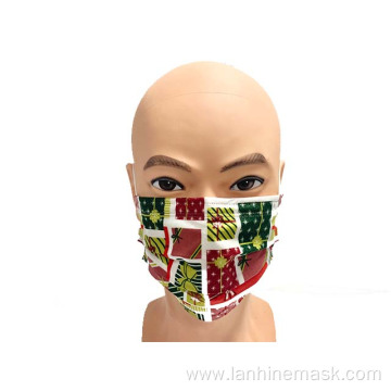 EN14683 TYPE IIR GBT32610 Face Mask Christmas masker